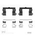 340-47066 by DYNAMIC FRICTION COMPANY - Disc Brake Hardware Kit