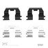 340-47067 by DYNAMIC FRICTION COMPANY - Disc Brake Hardware Kit