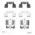 340-48001 by DYNAMIC FRICTION COMPANY - Disc Brake Hardware Kit