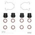 340-52003 by DYNAMIC FRICTION COMPANY - Disc Brake Hardware Kit