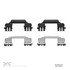 340-52007 by DYNAMIC FRICTION COMPANY - Disc Brake Hardware Kit