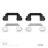 340-52008 by DYNAMIC FRICTION COMPANY - Disc Brake Hardware Kit