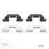 340-52010 by DYNAMIC FRICTION COMPANY - Disc Brake Hardware Kit