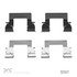 340-52011 by DYNAMIC FRICTION COMPANY - Disc Brake Hardware Kit