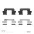 340-52012 by DYNAMIC FRICTION COMPANY - Disc Brake Hardware Kit