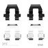 340-47020 by DYNAMIC FRICTION COMPANY - Disc Brake Hardware Kit