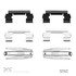 340-47024 by DYNAMIC FRICTION COMPANY - Disc Brake Hardware Kit