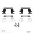 340-47027 by DYNAMIC FRICTION COMPANY - Disc Brake Hardware Kit