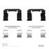 340-54026 by DYNAMIC FRICTION COMPANY - Disc Brake Hardware Kit