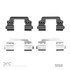 340-54030 by DYNAMIC FRICTION COMPANY - Disc Brake Hardware Kit