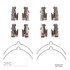 340-54044 by DYNAMIC FRICTION COMPANY - Disc Brake Hardware Kit