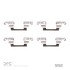 340-54045 by DYNAMIC FRICTION COMPANY - Disc Brake Hardware Kit