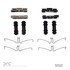 340-54053 by DYNAMIC FRICTION COMPANY - Disc Brake Hardware Kit