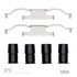 340-54050 by DYNAMIC FRICTION COMPANY - Disc Brake Hardware Kit