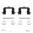 340-54078 by DYNAMIC FRICTION COMPANY - Disc Brake Hardware Kit