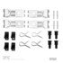 340-56002 by DYNAMIC FRICTION COMPANY - Disc Brake Hardware Kit