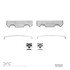 340-56003 by DYNAMIC FRICTION COMPANY - Disc Brake Hardware Kit