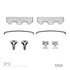 340-56005 by DYNAMIC FRICTION COMPANY - Disc Brake Hardware Kit