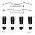 340-56014 by DYNAMIC FRICTION COMPANY - Disc Brake Hardware Kit