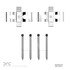 340-63012 by DYNAMIC FRICTION COMPANY - Disc Brake Hardware Kit