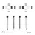 340-63018 by DYNAMIC FRICTION COMPANY - Disc Brake Hardware Kit