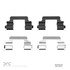 340-63021 by DYNAMIC FRICTION COMPANY - Disc Brake Hardware Kit