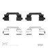 340-63041 by DYNAMIC FRICTION COMPANY - Disc Brake Hardware Kit