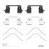 340-59036 by DYNAMIC FRICTION COMPANY - Disc Brake Hardware Kit