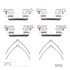 340-59040 by DYNAMIC FRICTION COMPANY - Disc Brake Hardware Kit