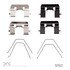 340-59042 by DYNAMIC FRICTION COMPANY - Disc Brake Hardware Kit