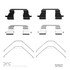 340-59044 by DYNAMIC FRICTION COMPANY - Disc Brake Hardware Kit