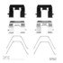 340-59046 by DYNAMIC FRICTION COMPANY - Disc Brake Hardware Kit