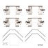 340-59047 by DYNAMIC FRICTION COMPANY - Disc Brake Hardware Kit