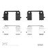 340-59053 by DYNAMIC FRICTION COMPANY - Disc Brake Hardware Kit