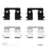 340-59055 by DYNAMIC FRICTION COMPANY - Disc Brake Hardware Kit