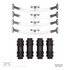 340-63001 by DYNAMIC FRICTION COMPANY - Disc Brake Hardware Kit