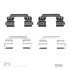 340-63053 by DYNAMIC FRICTION COMPANY - Disc Brake Hardware Kit