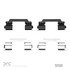 340-63058 by DYNAMIC FRICTION COMPANY - Disc Brake Hardware Kit