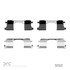 340-63062 by DYNAMIC FRICTION COMPANY - Disc Brake Hardware Kit