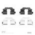 340-63061 by DYNAMIC FRICTION COMPANY - Disc Brake Hardware Kit