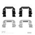 340-67022 by DYNAMIC FRICTION COMPANY - Disc Brake Hardware Kit