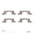 340-67027 by DYNAMIC FRICTION COMPANY - Disc Brake Hardware Kit