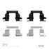 340-67026 by DYNAMIC FRICTION COMPANY - Disc Brake Hardware Kit