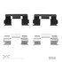 340-67030 by DYNAMIC FRICTION COMPANY - Disc Brake Hardware Kit