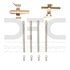 340-16007 by DYNAMIC FRICTION COMPANY - Disc Brake Hardware Kit