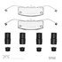 340-27008 by DYNAMIC FRICTION COMPANY - Disc Brake Hardware Kit