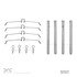 340-27011 by DYNAMIC FRICTION COMPANY - Disc Brake Hardware Kit