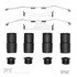 340-31006 by DYNAMIC FRICTION COMPANY - Disc Brake Hardware Kit