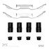 340-31014 by DYNAMIC FRICTION COMPANY - Disc Brake Hardware Kit