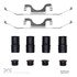 340-31017 by DYNAMIC FRICTION COMPANY - Disc Brake Hardware Kit